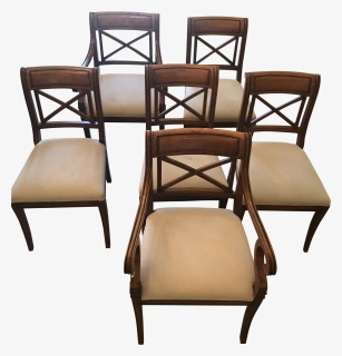 Baker Regency Dining Room Chairs - Chair, HD Png Download, Free Download