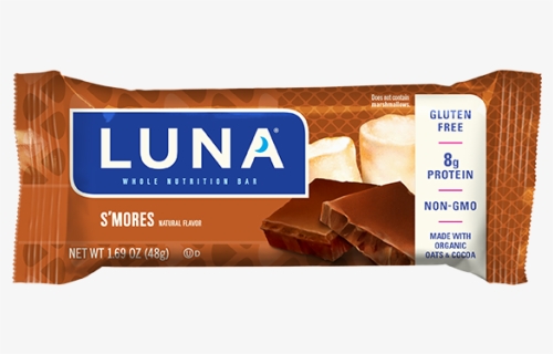 Luna Bar S Mores, HD Png Download, Free Download