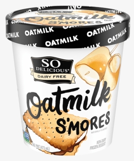 S"mores Oatmilk Frozen Dessert"  Class="pro-xlgimg - So Delicious Smores, HD Png Download, Free Download