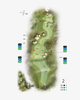 St Andrews Castle Golf Course Map Guides, HD Png Download, Free Download