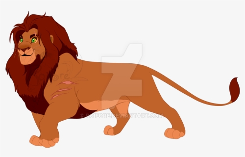 Smore Clipart Black And White - Masai Lion, HD Png Download, Free Download