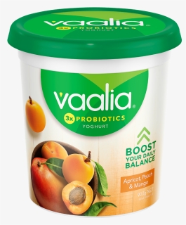 Vaalia Low Fat Apricot, Peach & Mango 900g - Natural Foods, HD Png Download, Free Download