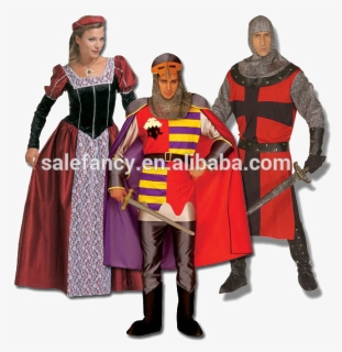 Outfits In Medieval Times, HD Png Download, Free Download