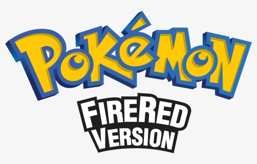 Pokémon Firered Version Details - Logo Pokémon Fire Red Png, Transparent Png, Free Download