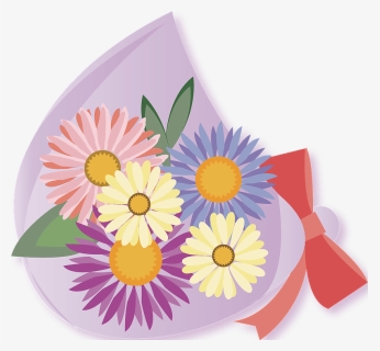 Bouquet Flower Clipart - African Daisy, HD Png Download, Free Download