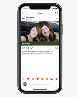 Mcselfie1-situ - Iphone, HD Png Download, Free Download