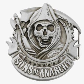 Sons Of Anarchy Logo Png - Badge, Transparent Png, Free Download