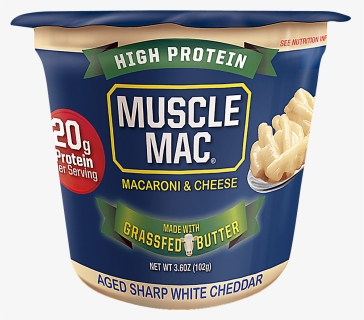 Muscle Mac Grassfed Butter, HD Png Download, Free Download