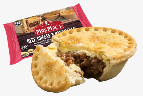 Mrs Mac's Cheese And Bacon Pie, HD Png Download, Free Download
