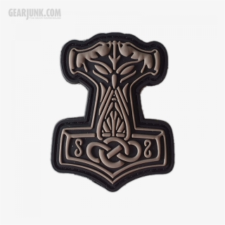 Patch "thors Hammer", Swat - Thors Hammer Patch, HD Png Download, Free Download