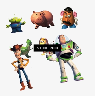 Toy Story Characters Disney Clipart , Png Download - Toy Story 4 Characters Png, Transparent Png, Free Download