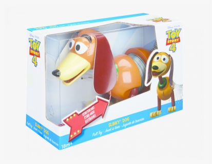 Toy Story 4 Slinky Dog Lnt04000 By Slinky - Toy Story 4 Slinky Dog Toy, HD Png Download, Free Download