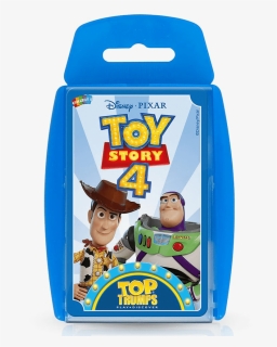 Toy Story 4 Top Trumps - Top Trumps Toy Story 4, HD Png Download, Free Download