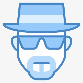 Walter White Icon - Portable Network Graphics, HD Png Download, Free Download
