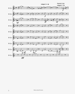 Taps Sheet Music Composed By Walter White Arr - Sheet Music, HD Png Download, Free Download