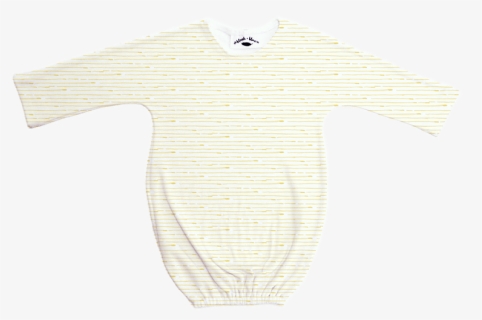 Mustard Watercolor Pinstripe Long Sleeve Sleeper - 焼肉 治郎丸 大井町店, HD Png Download, Free Download