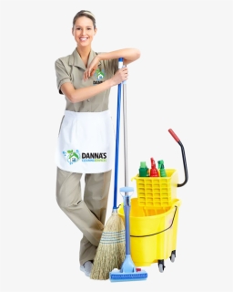 Maid Service Cleaner, HD Png Download, Free Download