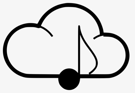 Cloud Musical Eighth Note - Portable Network Graphics, HD Png Download, Free Download