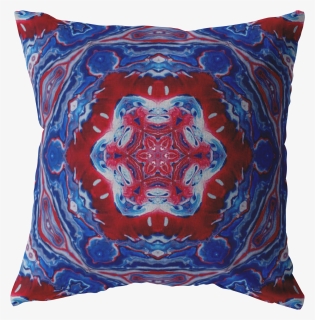 Red White And Blue - Cushion, HD Png Download, Free Download