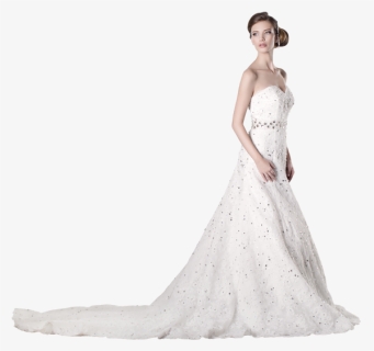 Wedding Dress, HD Png Download, Free Download