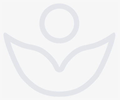 Body Vitality Logo Concept Outline Grey - Emblem, HD Png Download, Free Download