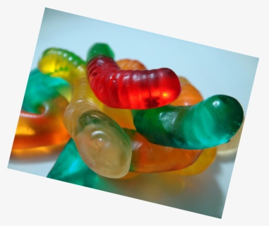 Gummy Worms Guessing Contest Winners - Gummy Candy, HD Png Download, Free Download