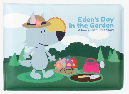 Eden Book Front - Cartoon, HD Png Download, Free Download