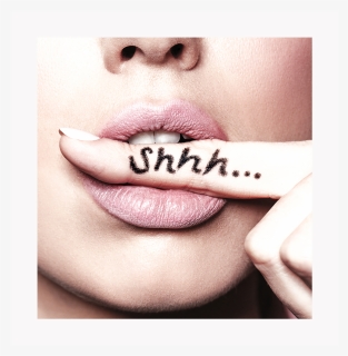 Lips Shhh, HD Png Download, Free Download
