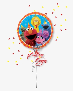 Transparent Sesame Street Characters Png - Sesame Street Plates, Png Download, Free Download