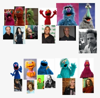 Muppet Wiki Behind The Scenes Sesame Street C Is For - Sesame Street Behind The Scenes Muppet, HD Png Download, Free Download