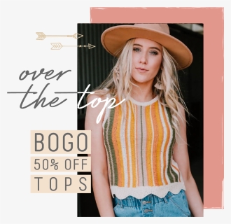 Over The Top - Girl, HD Png Download, Free Download
