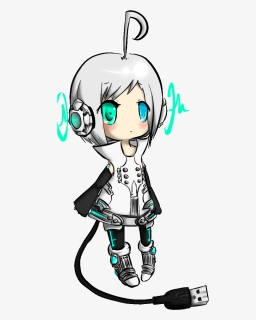 Death Note Clipart , Png Download - Piko Vocaloid Chibi, Transparent Png, Free Download
