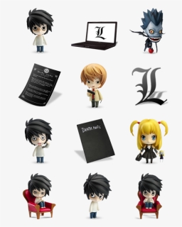 Death Money Clipart Picture Royalty Free Download Death - Death Note Icon Set, HD Png Download, Free Download