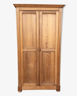 Wood Pine Closet Png - Wardrobe, Transparent Png, Free Download