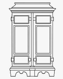 Armoire Boulle 1 - Cupboard, HD Png Download, Free Download