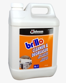 Brillo Cleaner/degreaser 5 Litre Lp155 - Plastic, HD Png Download, Free Download