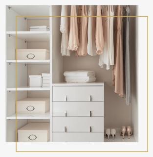 Closet Cleanout Service And Organization - Wardrobe Organisation Ideas, HD Png Download, Free Download