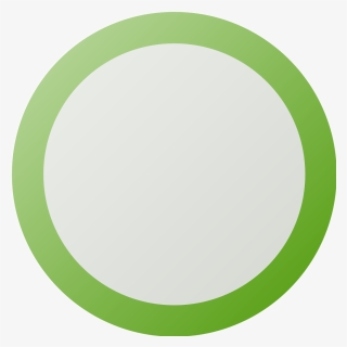 Transparent Empty Plate Png - Green Empty Circle Png, Png Download, Free Download