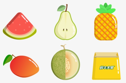 Icon 水果 Loading Sketch - Seedless Fruit, HD Png Download, Free Download
