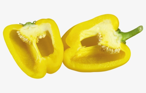Pepper Png Image - Yellow Pepper In Png, Transparent Png, Free Download