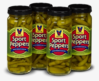 Sport Peppers , Png Download - Pickled Sport Peppers, Transparent Png, Free Download