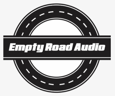 Logo Design By Heri Susanto For Empty Road Audio - Circle Empty Logo Design, HD Png Download, Free Download