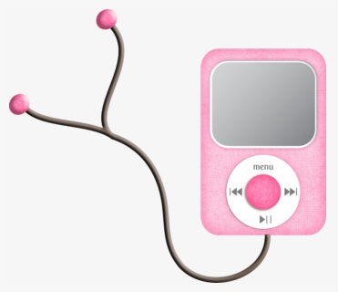 Ipod And Headphones Clipart - Transparent Ipod Clip Art, HD Png Download, Free Download