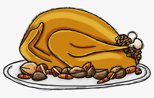 Gluten-free Thanksgiving Dinner 3 Boys And A Dog Svg, HD Png Download, Free Download