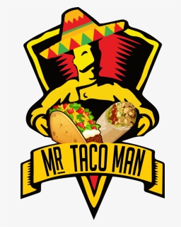 Taco Clipart Arm Leg - Mr Taco Man San Mateo, HD Png Download, Free Download