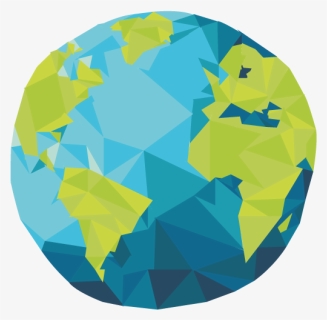 Low Poly Earth Png, Transparent Png, Free Download