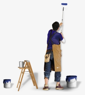 Wall Painting Png Image Transparent - House Painting Png, Png Download, Free Download