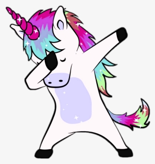 #freetoedit #unicorn #sparkle #sparkles #sparkleunicorn - Dabbing Unicorn Svg Free, HD Png Download, Free Download