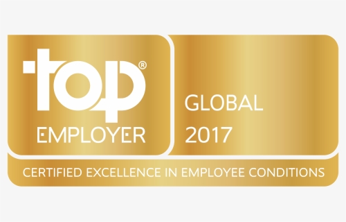 Dhl Recognized Again As A Global Top Employer - Top Employer Global 2018, HD Png Download, Free Download