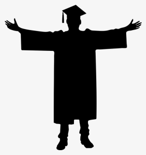 2020 Graduation Silhouette, HD Png Download, Free Download